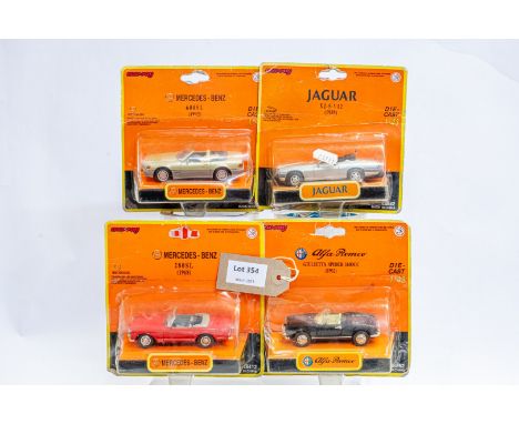 Manufacturer  - New - Ray | Description - 4 Assorted Boxed Car Models | Stock Code - ? | Notes - None| Scale - 1:43 | Certifi