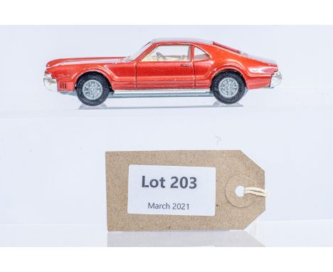 Manufacturer  - Corgi | Description - Oldsmobile Tornado | Stock Code - 264 | Notes - Unboxed Model| Scale - 1:43 | Certifica