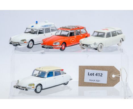 Manufacturer  - N/A | Description - 4 Assorted Loose Models | Stock Code - N/A | Notes - None| Scale - 1:43 | Certificate - N