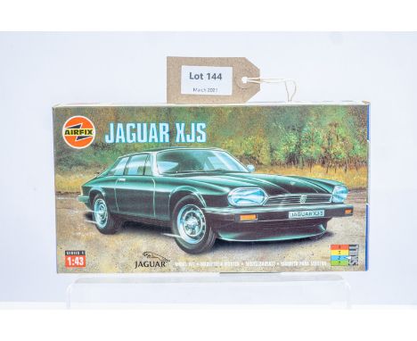 Manufacturer  - Airfix | Description - Jaguar XJS Model Kit | Stock Code - 01413 | Notes - None| Scale - 1:43 | Certificate -