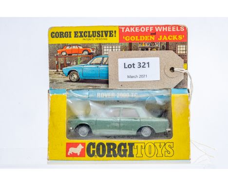 Manufacturer  - Corgi | Description - Rover 2000 TC | Stock Code - 275 | Notes - Original Box| Scale - 1:43 | Certificate - N