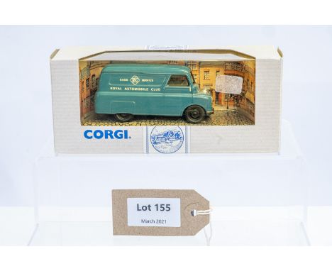 Manufacturer  - Corgi | Description - Bedford CA Van - RAC | Stock Code - 96904 | Notes - Original Box| Scale - 1:43 | Certif