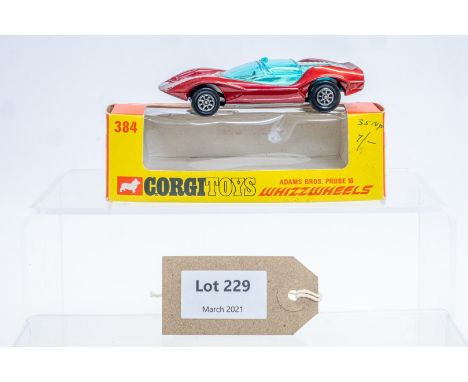 Manufacturer  - Corgi | Description - Adams Probe | Stock Code - 384 | Notes - Original Box| Scale - 1:43 | Certificate - No