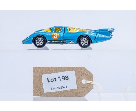 Manufacturer  - Corgi | Description - Porsche 917 | Stock Code - 385 | Notes - Unboxed Model| Scale - 1:43 | Certificate - No