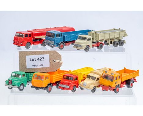 Manufacturer  - Wiking | Description - 8 Assorted Models | Stock Code - N/A | Notes - None| Scale - 1:87 | Certificate - No