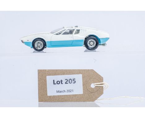 Manufacturer  - Corgi | Description - Ghia 5000 Mangusta DeTomaso | Stock Code - 271 | Notes - Unboxed Model| Scale - 1:43 | 