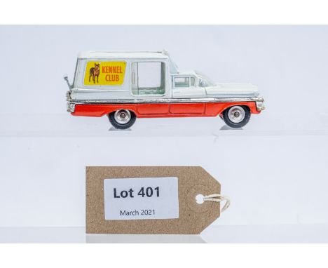 Manufacturer  - Corgi | Description - Chevrolet Impala Kennel Club Van | Stock Code - 486 | Notes - Unboxed| Scale - 1:43 | C