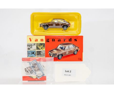 Manufacturer  - Vanguards | Description - Austin Allegro - Works Rally Car | Stock Code - VA45002 | Notes - None| Scale - 1:4