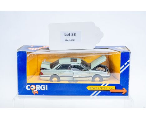 Manufacturer  - Corgi | Description - Rover Sterling | Stock Code - ? | Notes - Original Box| Scale - 1:43 | Certificate - No