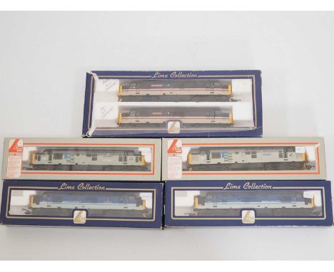 A group of LIMA OO gauge class 37 diesel locomotives in various liveries to include a limited edition twin pack - G/VG in F/V