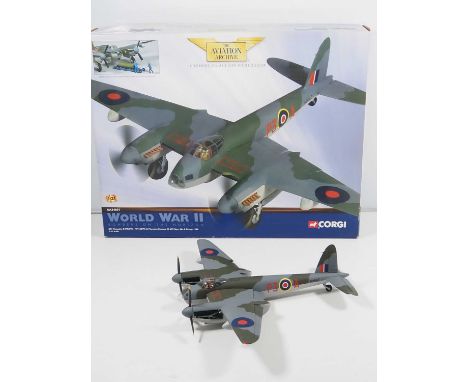 A CORGI Aviation Archive AA34601 diecast 1:32 scale DeHavilland Mosquito B MkXVI aircraft - VG/E in G/VG box