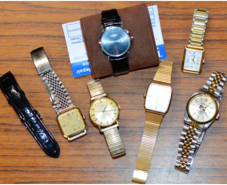 VARIOUS WRIST WATCHES, ROTARY ETC     