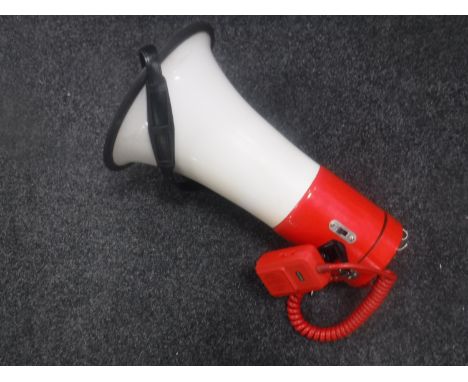 An Adastra model 952.125 megaphone 