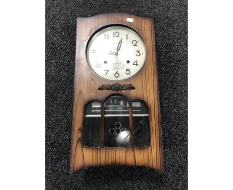 A President 31 day wall clock 