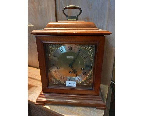 A modern Seth Thomas bracket clock