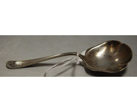 An early Birmingham silver spoon 