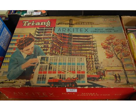 A boxed Triang Arkitex scale model construction kit by Spot-On