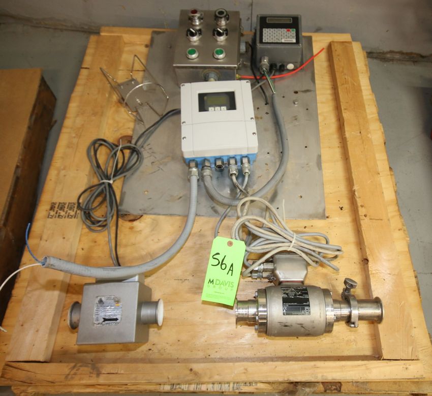 Blender Flow Meter System includes Anderson 2" Flow Meter, Model IZMS
