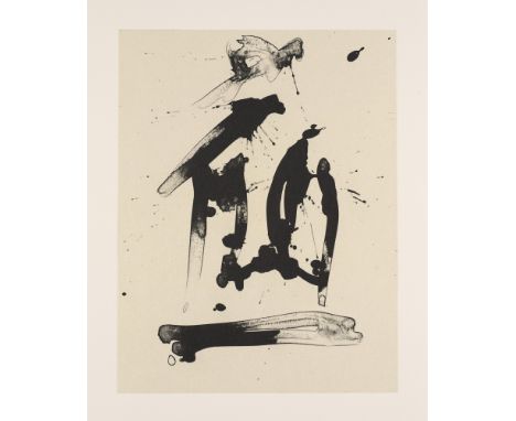 Amerikanische Moderne - Abstrakter Expressionismus Robert Motherwell (1915 Aberdeen/Washington - 1991 Provincetown/MA)Untitle