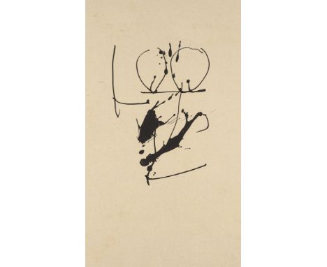 Amerikanische Moderne - Abstrakter Expressionismus Robert Motherwell (1915 Aberdeen/Washington - 1991 Provincetown/MA)2 Arbei