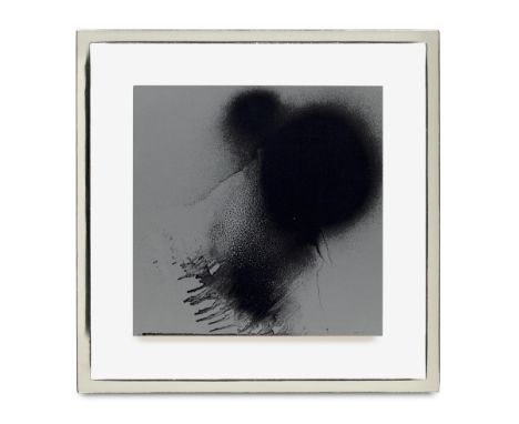 Otto Piene.  (1928 Laasphe/Westf. - 2014 Berlin). Kleiner Jupiter. 1977. Farbserigraphie auf Bristolkarton. 30 x 30 cm. Freis