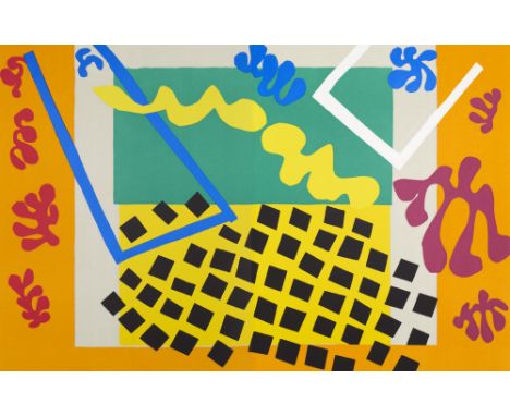 Henri Matisse (nach). Jazz. Mit 20 (15 doppelblattgroße) Farblithographien in Pochoirtechnik sowie lithographische Künstlerha