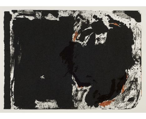 Amerikanische Moderne - Abstrakter Expressionismus Robert Motherwell (1915 Aberdeen/Washington - 1991 Provincetown/MA)Lament 
