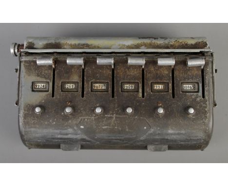 A Bell Punch Company Ultimate Vintage Bus Ticket Machine