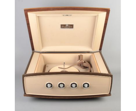 A PYE Stereophonic Projection System record player, Model 1005. Serial Number: 870051