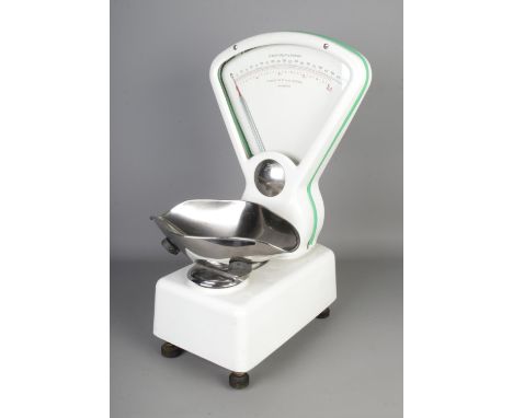 A vintage set of Steven's sweet shop scales
