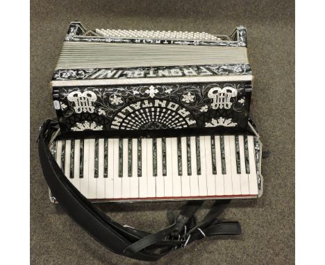 A Frontalini Italian piano accordion, 53cm