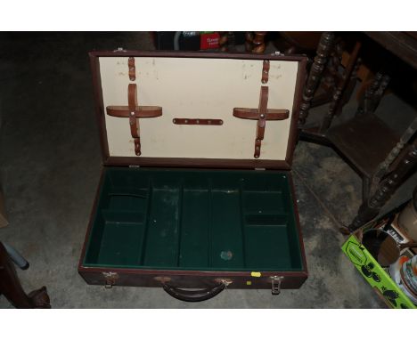 A vintage suitcase