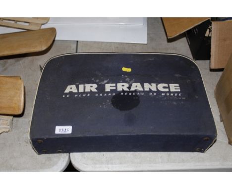 A vintage Air France travel case