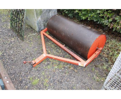 A garden roller