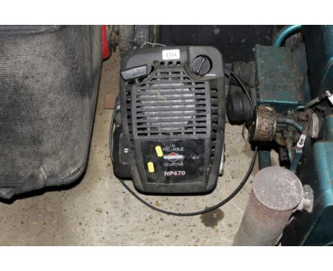 A Briggs and Stratton HP 470 engine