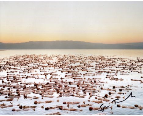 TUNICK SPENCER: (1967-&nbsp;&nbsp;&nbsp;&nbsp; ) American photographer. Signed colour 10 x 8 photograph, the image depicting 