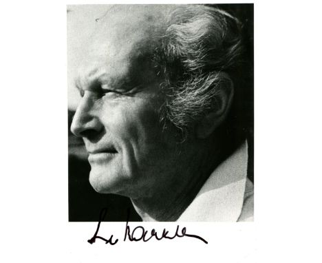 HARRER HEINRICH: (1912-2006) Austrian mountaineer and sportsman, remembered for his book Seven Years in Tibet (1952). Signed 
