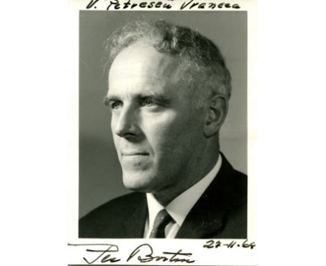 [SCANDINAVIA]: Selection of vintage signed postcard photographs, and some slightly larger and smaller, a few signed cards etc
