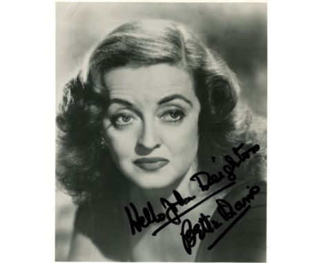 WHAT EVER HAPPENED TO BABY JANE?: Bette Davis (1908-1989) American actress, Academy Award winner. Davis portrayed Jane Hudson