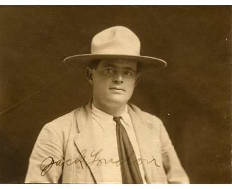 LONDON JACK: (1876-1916) American novelist, a pioneer of commercial fiction whose works included The Call of the Wild and Whi