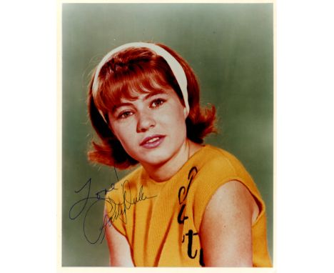 DUKE PATTY: (1946-2016) American actress, Academy Award winner. Signed colour 8 x 10 photograph of Duke in a head and shoulde
