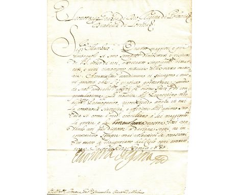 ELEONORE OF AUSTRIA, QUEEN OF POLAND: (1653-1697) Queen of Poland and Grand Duchess of Lithuania 1670-73, as spouse of Michae