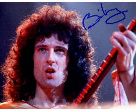 MAY BRIAN: (1947- ) British Musician, Singer and Songwriter. Brian is also an Astrophysicist. He achieved worldwide fame as t
