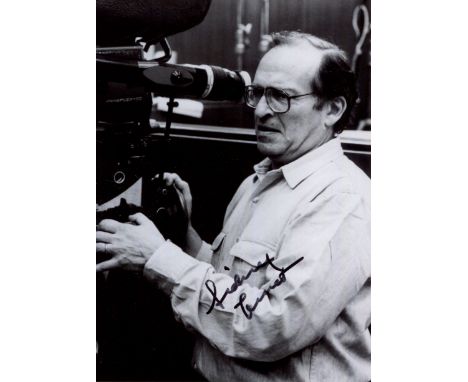 LUMET SIDNEY: (1924-2011) American film director, the recipient of an Honorary Academy Award. Signed 5 x 7 photograph of the 