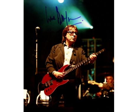 WYMAN BILL: (1936-&nbsp;&nbsp;&nbsp;&nbsp; ) English musician, bassist with the Rolling Stones from 1962-93. Signed colour 8 