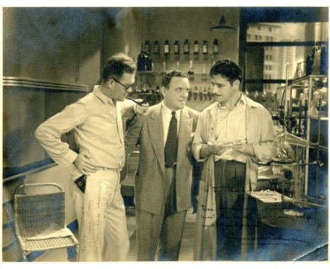 FORD & COLMAN: FORD JOHN (1894-1973) American film director, Academy Award winner & COLMAN RONALD (1891-1958) English actor, 