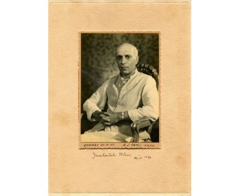 NEHRU JAWAHARLAL: (1889-1964) Indian anti-colonial nationalist and statesman who served as the first Prime Minister of India 