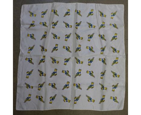 A Babycham scarf 