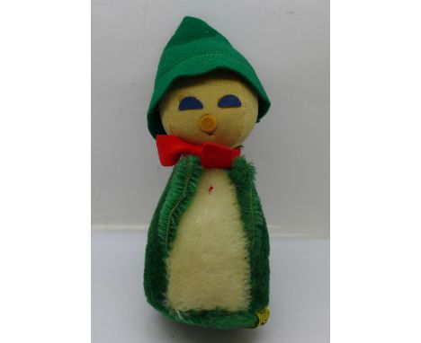 A Steiff Buzzell Sepp gnome 1972-1974 