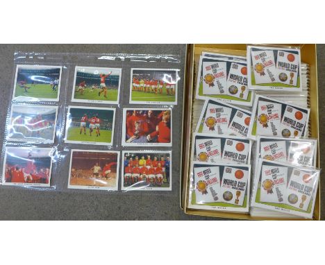 100 Sets of World Cup 1966 collectors cards 